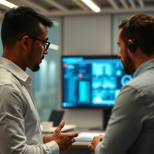 Engaging training video for 'SecureTech', demonstrating cybersecurity best practices.
