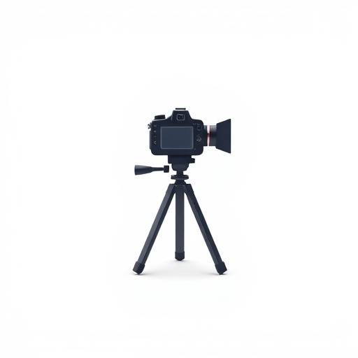 Icon depicting a film camera on a tripod
