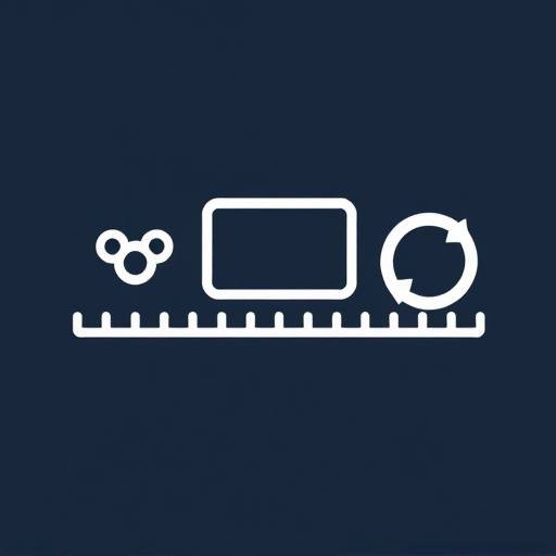 Icon featuring editing tools and a video timeline, representing post-production editing