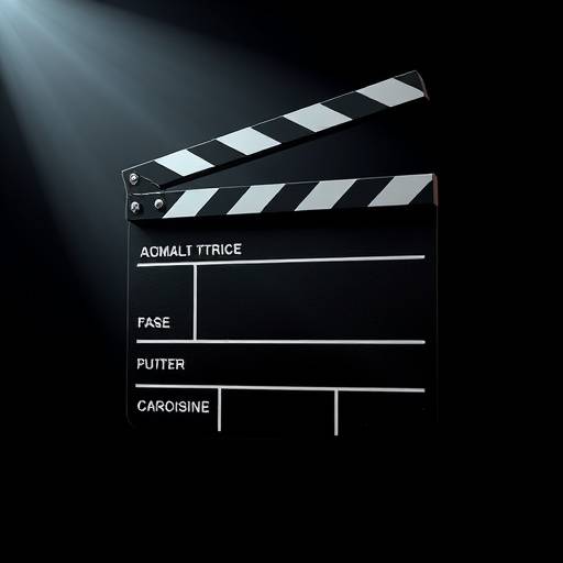 Icon representing film production