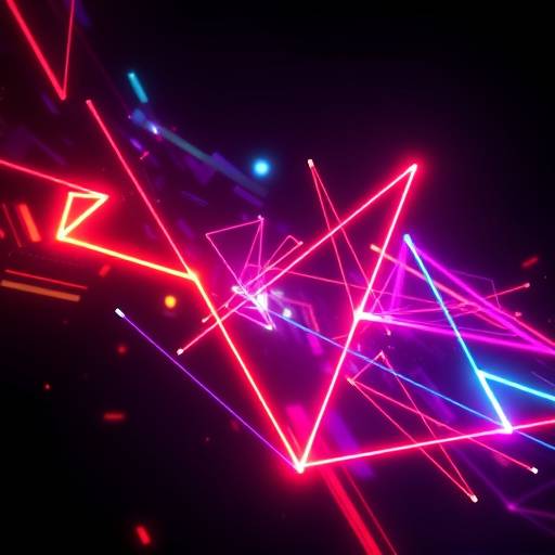 Icon representing motion graphics and animation