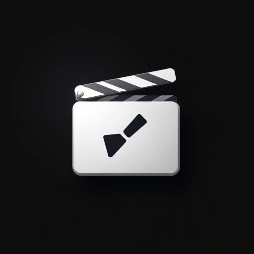 Icon representing post-production editing