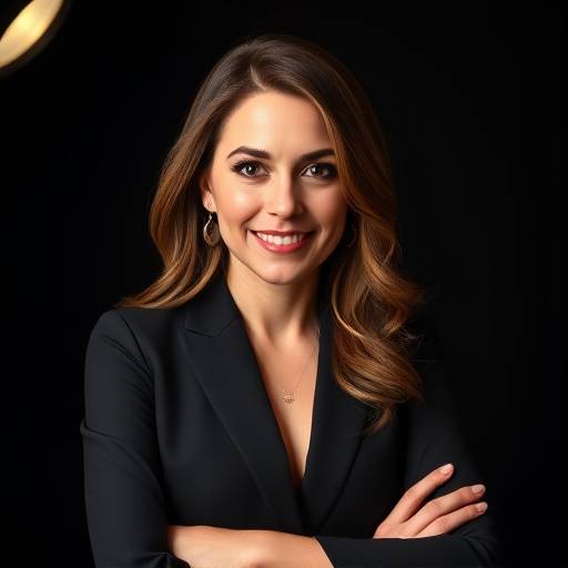 Professional headshot of Anya Petrova, CEO