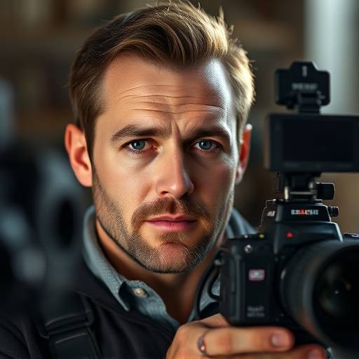 Professional headshot of Ben Carter, Lead Cinematographer