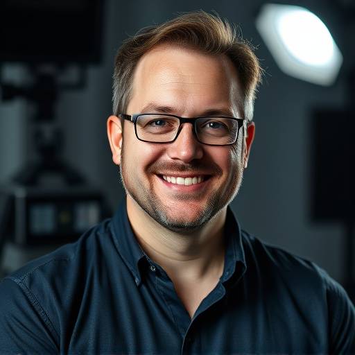 Professional headshot of David Evans, Motion Graphics Artist