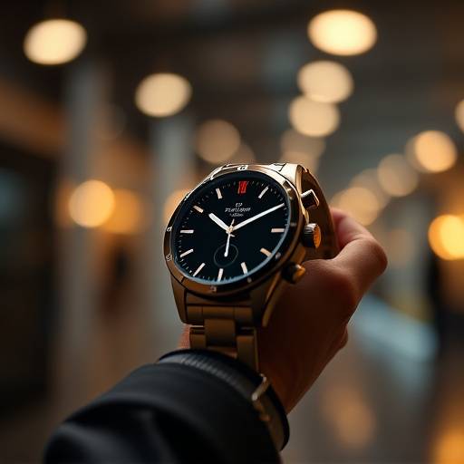 Stylish commercial video showcasing the features of 'Zenith' smartwatches.